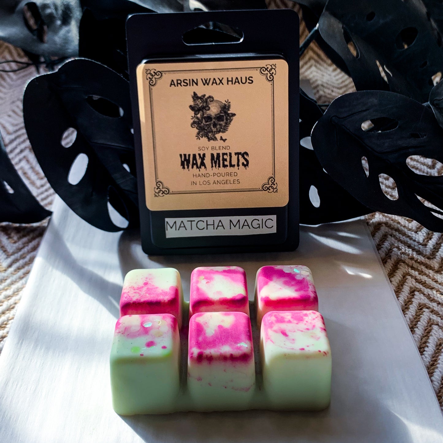 Matcha Magic | Wax Melt Brick