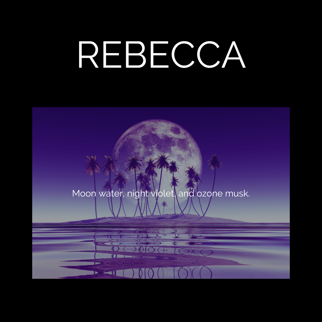 Rebecca | Charcoal Incense Cones