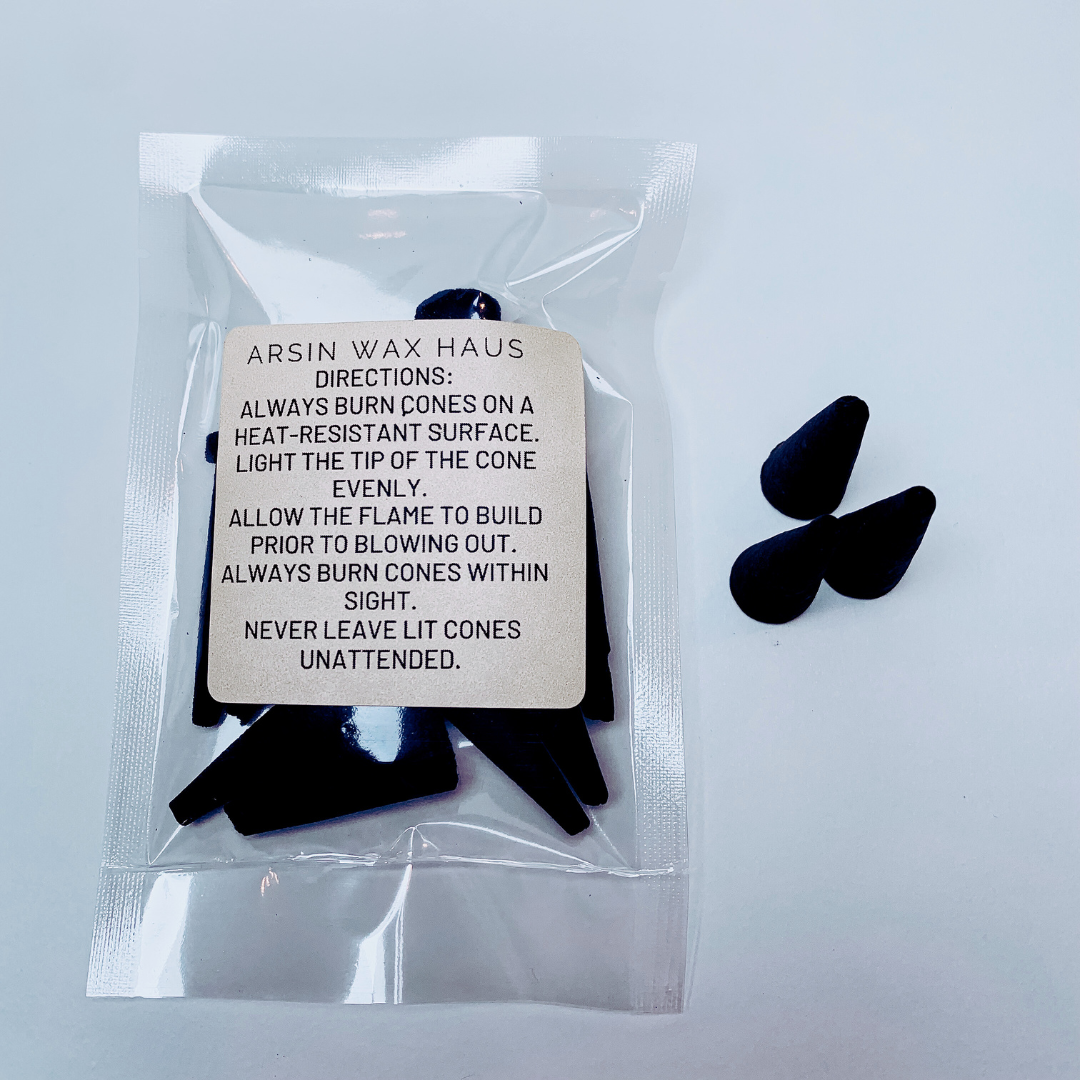 Pumpkin Butter | Charcoal Incense Cones