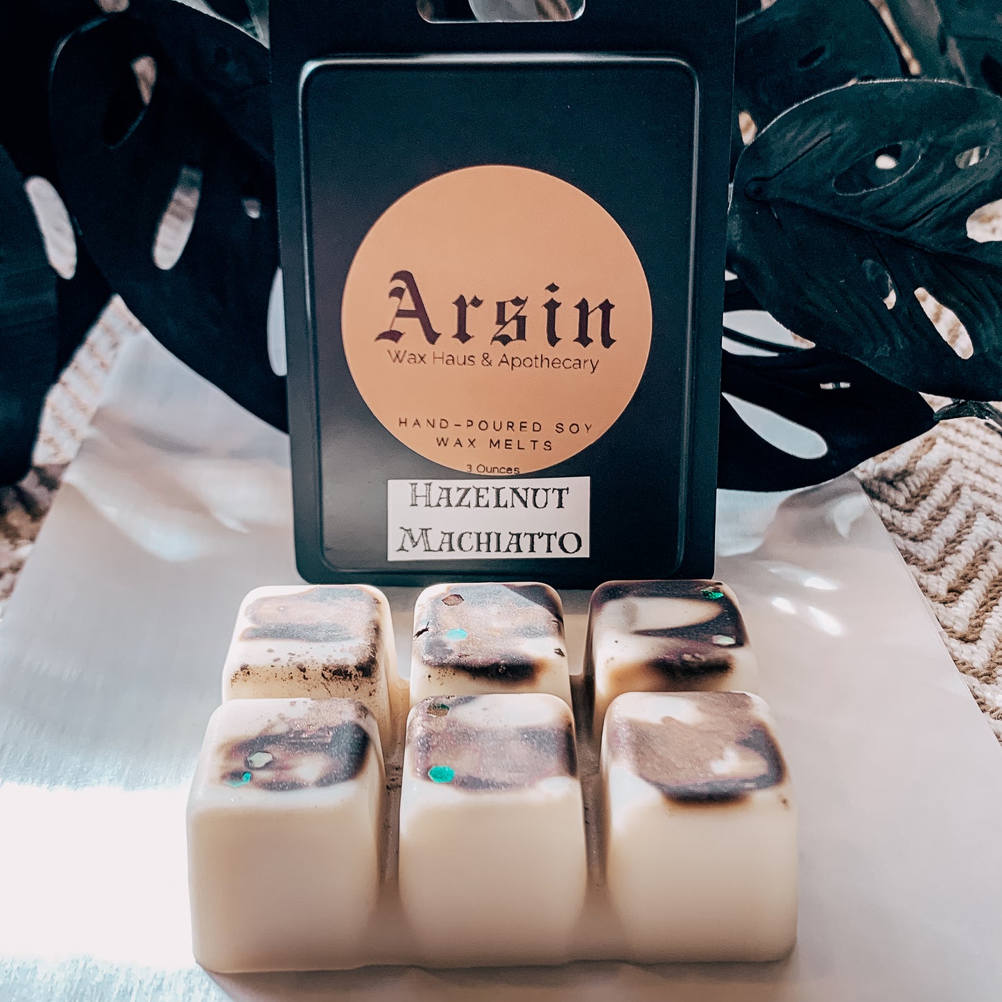 Hazelnut Macchiato | Wax Melt Brick