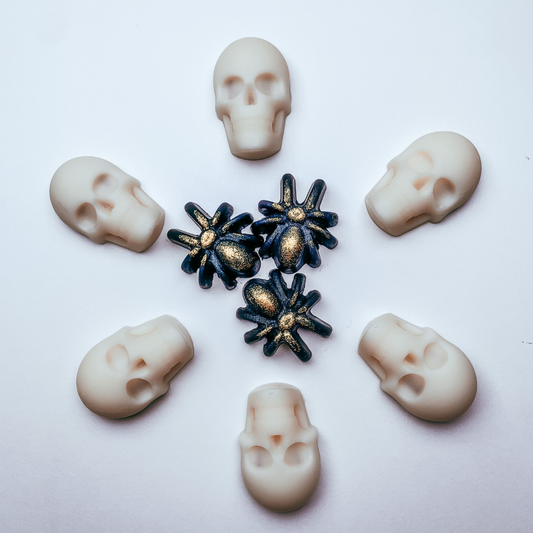 Bleeding Skulls & Spiders | Soy Wax Melts